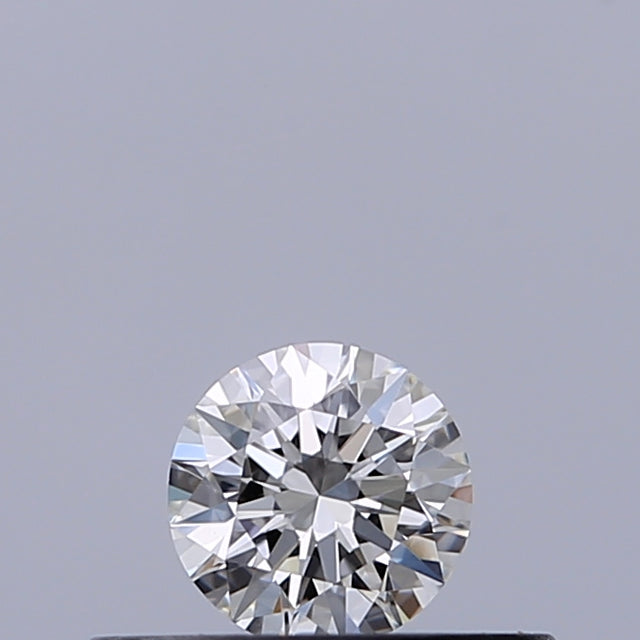 0.21 carat Round diamond F IF Excellent