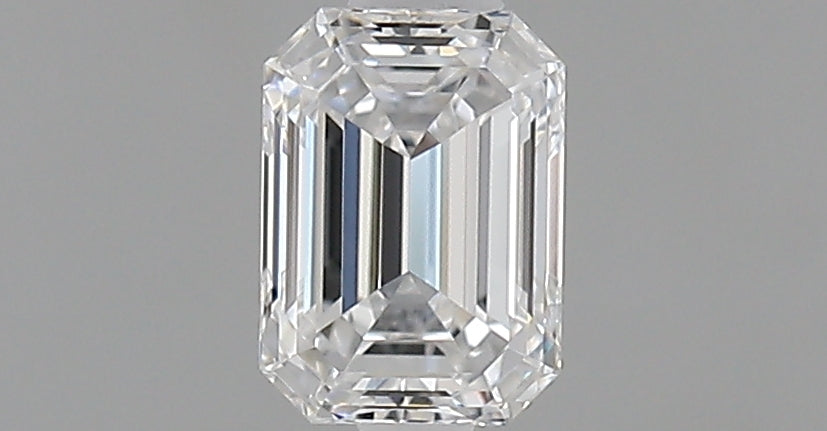0.50 carat Emerald diamond D  IF