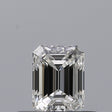 0.33 carat Emerald diamond F  VVS2 