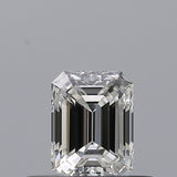 0.33 carat Emerald diamond F  VVS2 