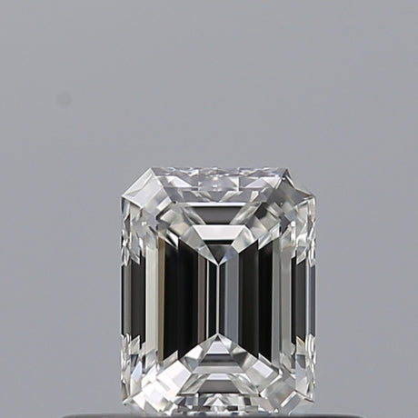 0.33 carat Emerald diamond F  VVS2 