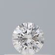 0.18 carat Round diamond E VVS2 Excellent