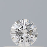 0.18 carat Round diamond E VVS2 Excellent