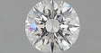 0.37 carat Round diamond F VVS1 Excellent