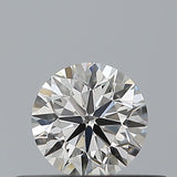 0.27 carat Round diamond G VVS2 Excellent