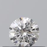 0.19 carat Round diamond F  VVS1 Excellent