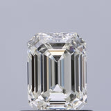 0.70 carat Emerald diamond I VVS1 