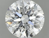 0.84 carat Round diamond F VVS2 Excellent