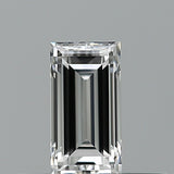 0.27 carat Baguette diamond D VVS2 