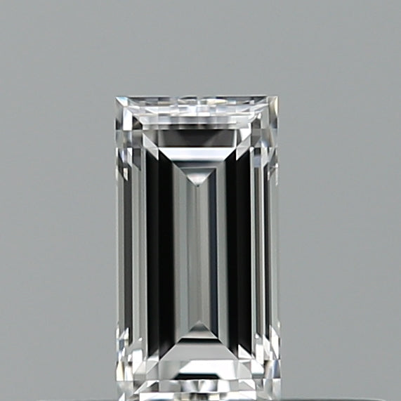 0.27 carat Baguette diamond D VVS2 