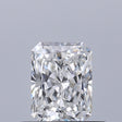 0.51 carat Radiant diamond E VS2 