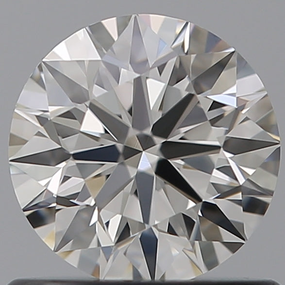 0.66 carat Round diamond H  IF Excellent