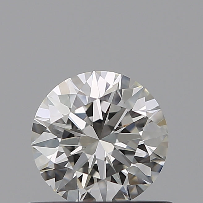 0.51 carat Round diamond I  VVS2 Excellent