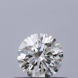 0.34 carat Round diamond H IF Excellent