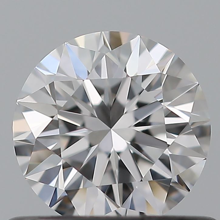 0.53 carat Round diamond D  VVS1 Excellent