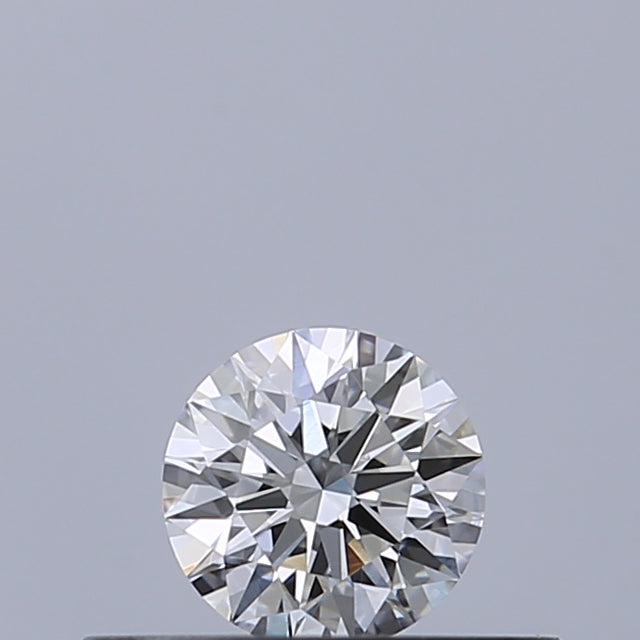 0.23 carat Round diamond E VVS2 Excellent