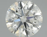 0.41 carat Round diamond I  VVS1 Excellent