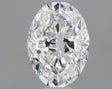 0.50 carat Oval diamond H VVS2 