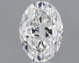 0.50 carat Oval diamond H VVS2 