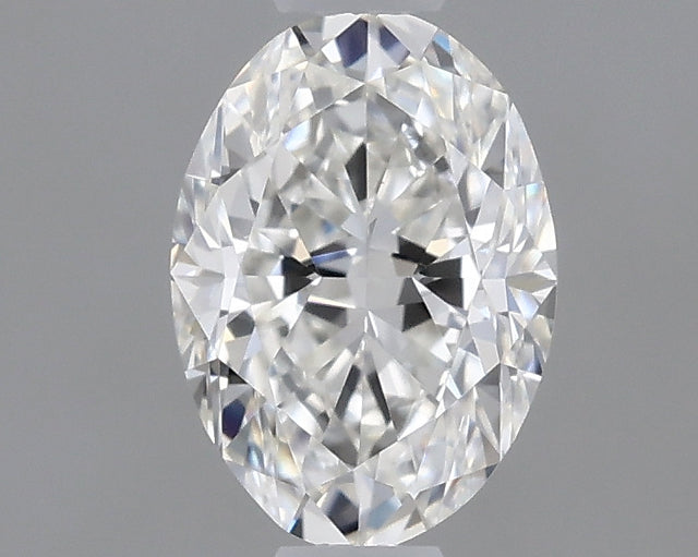 0.50 carat Oval diamond H VVS2 
