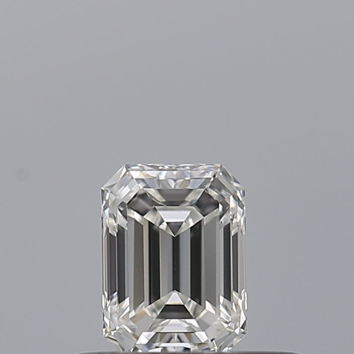 0.30 carat Emerald diamond F  VVS2