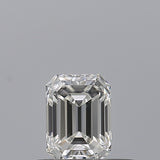 0.30 carat Emerald diamond F  VVS2