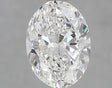 0.91 carat Oval diamond E VS2 