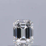 0.30 carat Emerald diamond E IF 