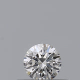 0.19 carat Round diamond E  VVS1 Excellent