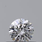 0.27 carat Round diamond D  VVS2 Excellent