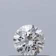 0.32 carat Round diamond G IF Excellent
