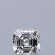0.32 carat Emerald diamond D VVS1 