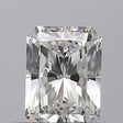 0.51 carat Radiant diamond F VVS1 