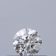 0.25 carat Round diamond F VVS2 Excellent