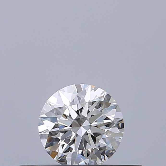 0.25 carat Round diamond F VVS2 Excellent