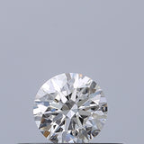 0.25 carat Round diamond F VVS2 Excellent