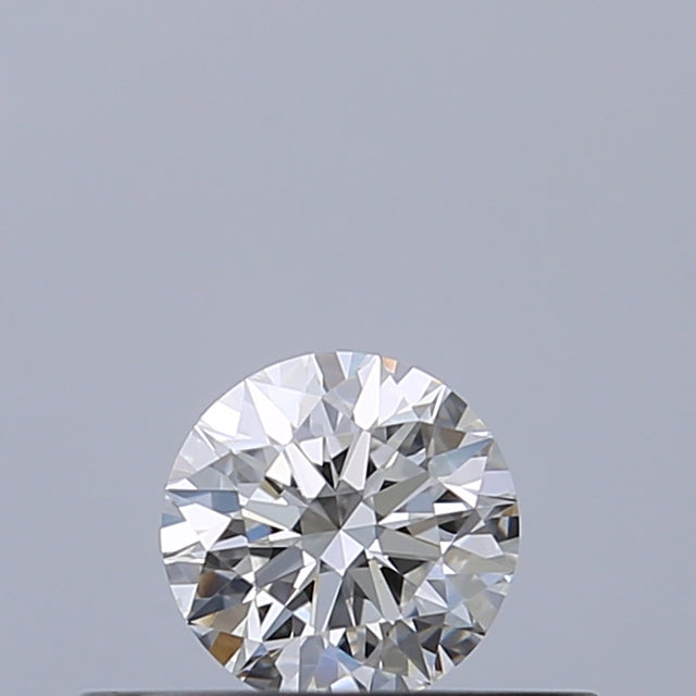 0.25 carat Round diamond F VVS2 Excellent