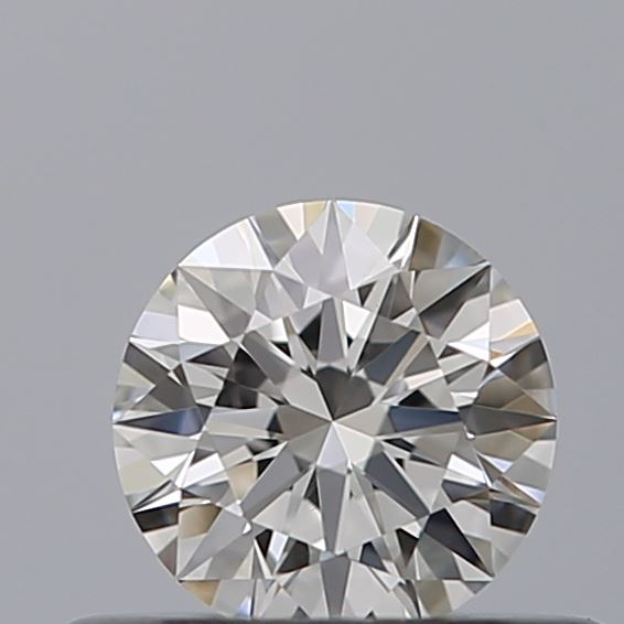 0.34 carat Round diamond F VVS2 Excellent