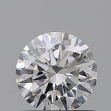 0.65 carat Round diamond D  VVS1 Excellent