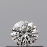 0.25 carat Round diamond E VVS1 Excellent