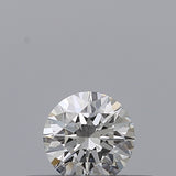 0.20 carat Round diamond F  VVS1 Excellent
