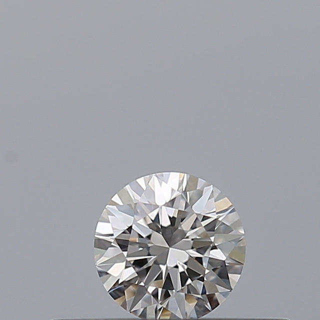 0.19 carat Round diamond E VS1 Excellent