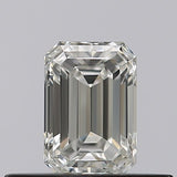 0.34 carat Emerald diamond F VVS2 