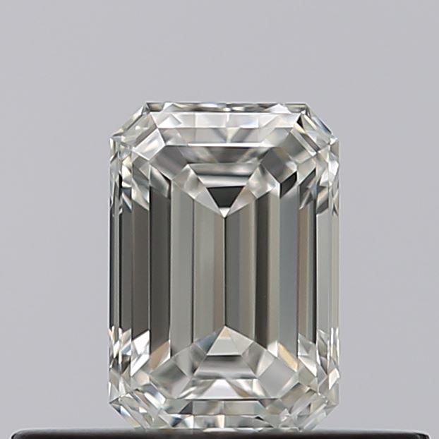 0.34 carat Emerald diamond F VVS2 