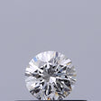 0.26 carat Round diamond F VVS1 Excellent