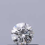 0.26 carat Round diamond F VVS1 Excellent
