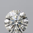 0.41 carat Round diamond K VVS1 Excellent