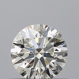 0.41 carat Round diamond K VVS1 Excellent