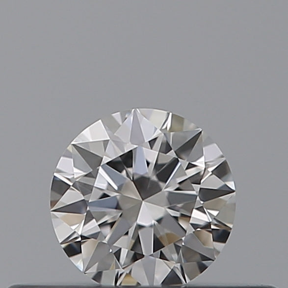 0.19 carat Round diamond E  VVS1 Excellent