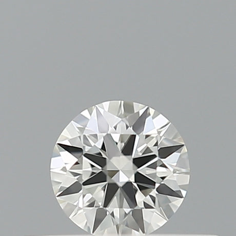 0.21 carat Round diamond F VVS1 Excellent